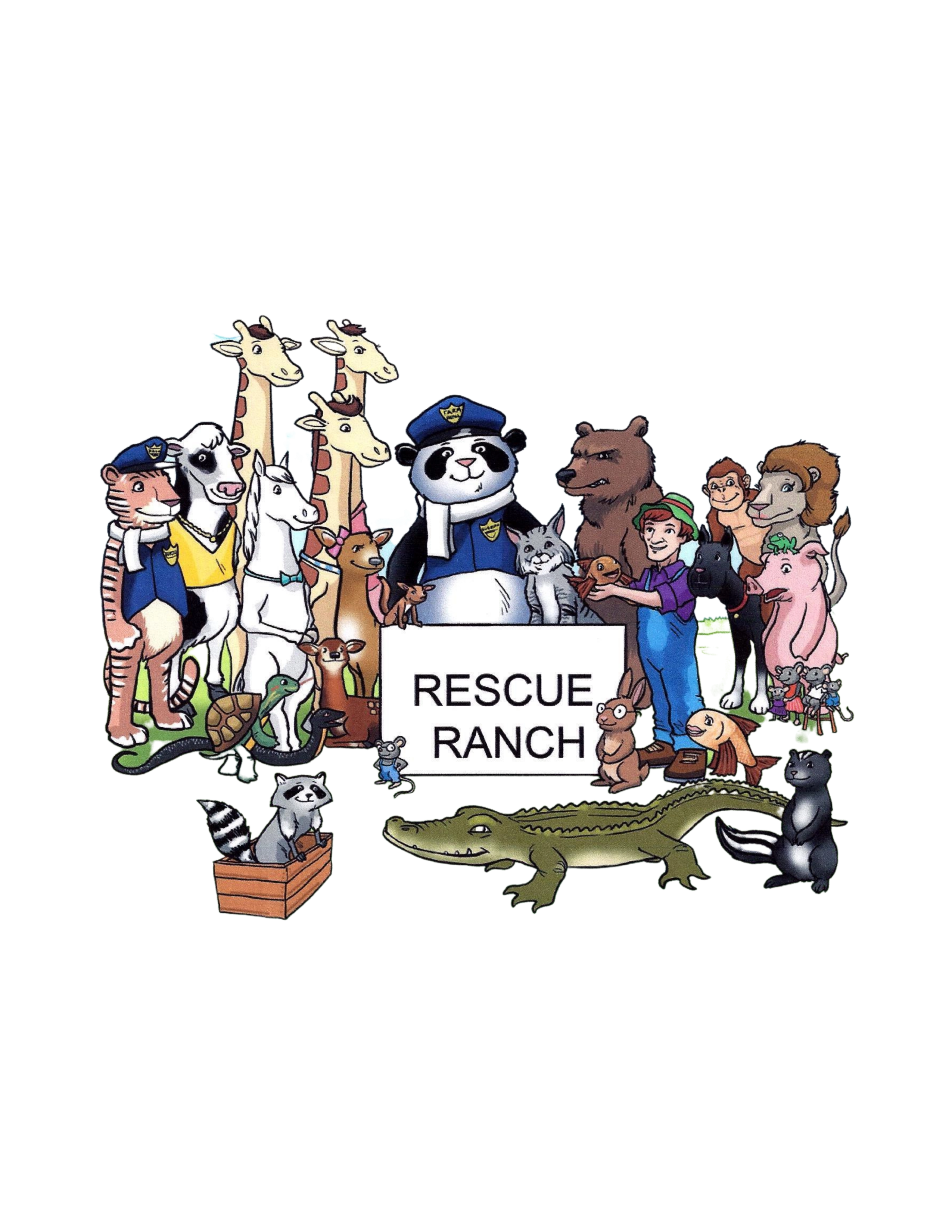 The Rescue Ranch – Mark Albini